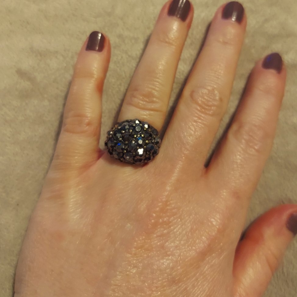 Statement Ring Size 7